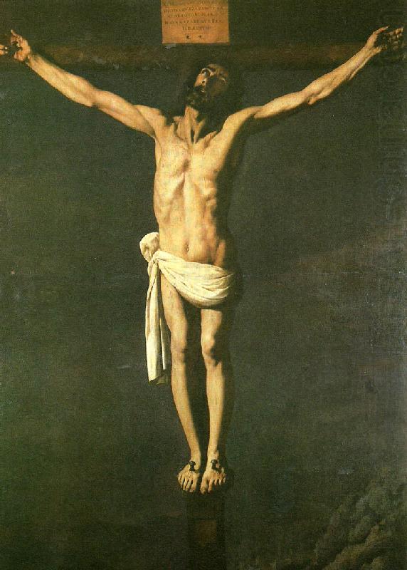 christ crucified, Francisco de Zurbaran